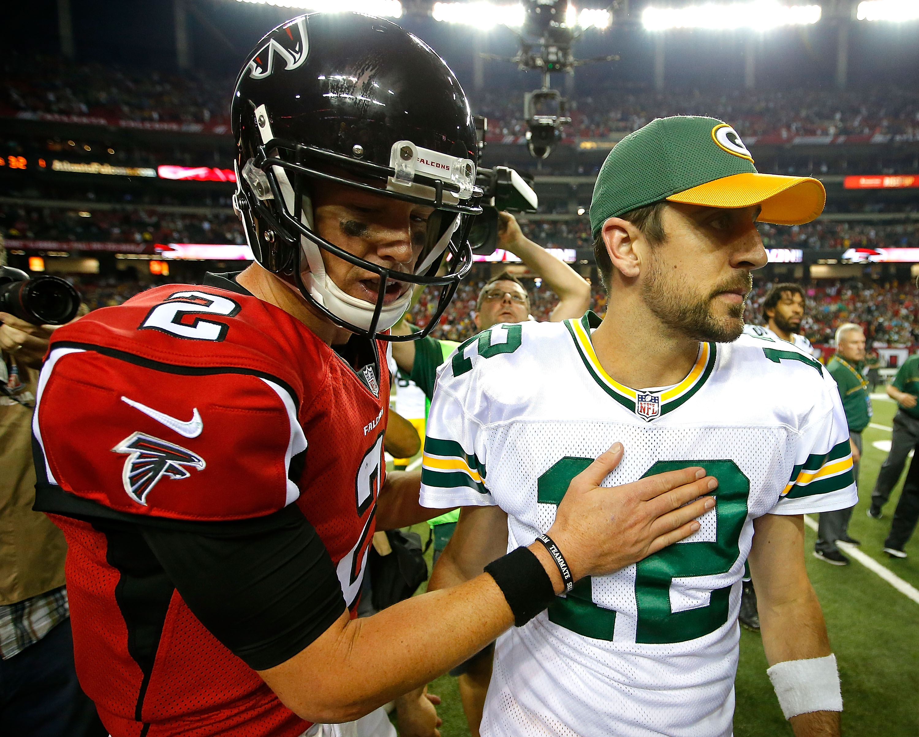 The Top-6 Highest-Paid Quarterbacks In The NFL This Season All Missed