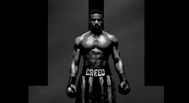 michael b jordan creed 2 weight