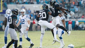 Jalen Ramsey Explained Why He Trolled Andrew Luck By Faking Helping Him Up During Sunday’s Game