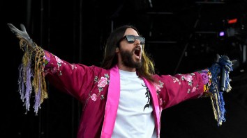 Jared Leto Stops Concert To Berate Security For Pummeling Some Dude In The Audience