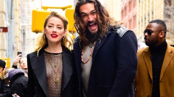 Jason Momoa Constantly Tormented Amber Heard With Pranks On The ‘Aquaman’ Set, Sounds Like A Fun Dude