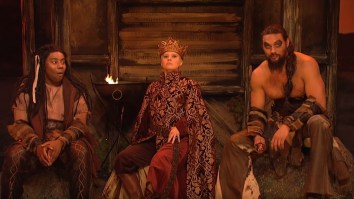 Jason Momoa Returns As Khal Drogo To Kill Off Other Resurrected ‘Game Of Thrones’ Characters On ‘SNL’