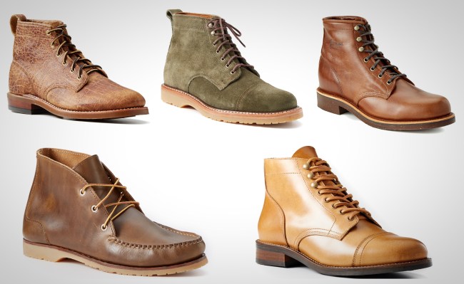 best leather boots for men winter 2018 2019