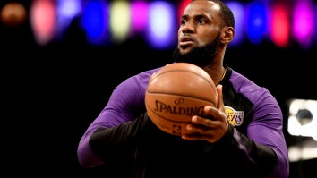 LeBron James Gave An A+ Pep Talk To His Youngest Son To Remind Him There’s More Than Just Scoring In Hoops