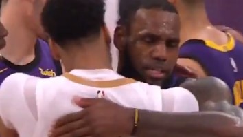 LeBron James Had Dinner With Anthony Davis Last Night Amid Trade Rumors And Tampering Concerns From League GMs