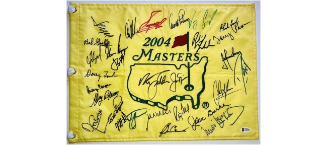 Best Golf Memorabilia Collectibles Collectors Items PGA