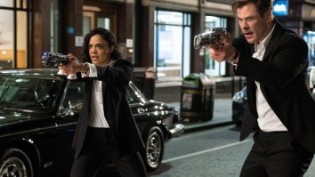 Trailer For ‘Men In Black International’ Is A ‘Thor’ Reunion With Lots Of Aliens And Music From Fergie