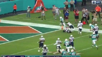The Internet Mocks Bill Belichick And Patriots After Dolphins Pull Off Multiple Laterals For Miraculous Walk-Off TD