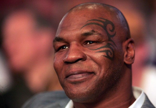 mike tyson smoked weed before fight