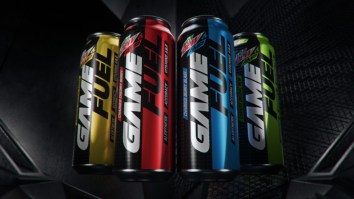 Mtn Dew Amp Game Fuel Is The First Drink Designed By Gamers For Gamers With A New Can That Changes The Game
