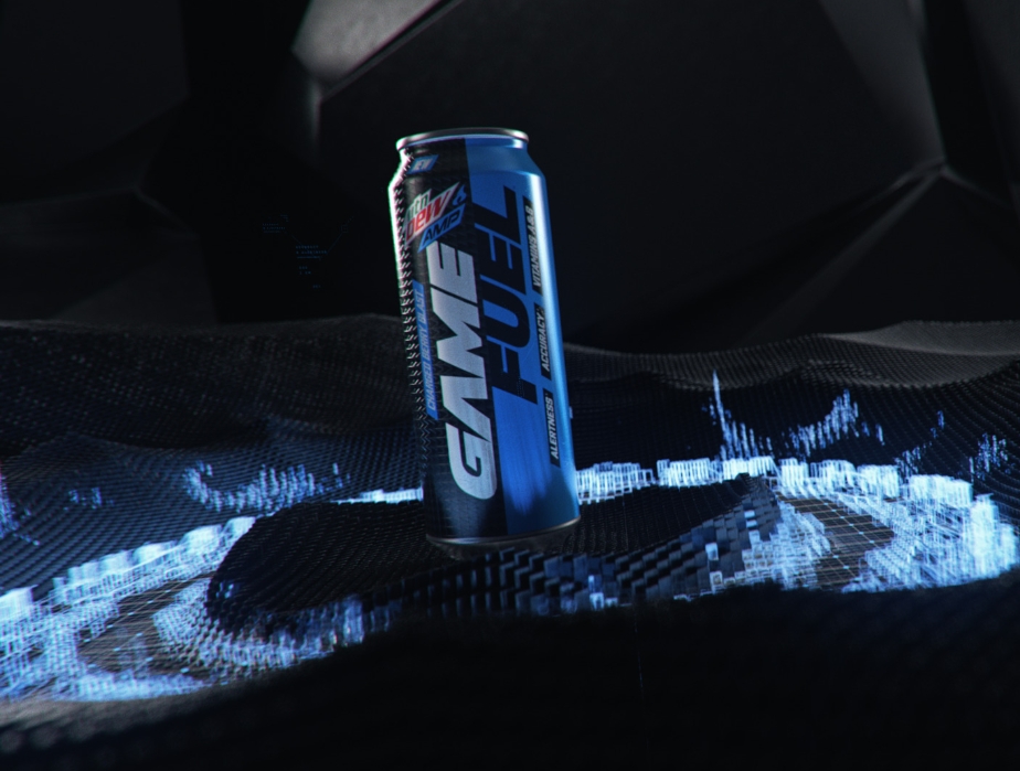 Mtn Dew Amp Game Fuel Is The First Drink Designed By Gamers For Gamers With A New Can That