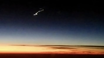 Mysterious Light That Lit Up California Sky Was Not A UFO But ‘Probably’ A Super Rare Cloud From A Meteor