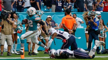 New Angle Shows Gronk Walking Around, Looking Befuddled During Dolphins’ Game-Winning Play