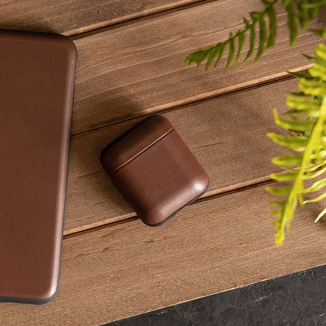 Nomad AirPods Leather Case