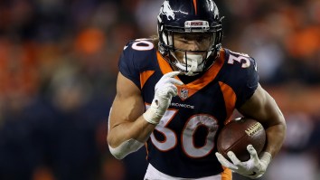 Phillip Lindsay’s Injury Means He’ll Have To Pay His Own Way To The Pro Bowl Now (Which Is Some B.S.)
