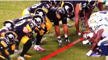 Video Shows Steelers FG Block At End Of Game Should Have Counted Due To Chargers Illegal Snap Infraction