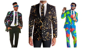 These Amazing New Year’s Eve Suits Will Make You Feel So Fresh You’ll Forget You Failed All Your 2018 Resolutions