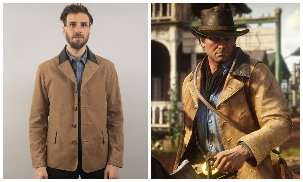 The Official Red Dead Redemption 2 Clothing Line Is Here And The Gunslinger Jacket Is Extremely Badass Brobible
