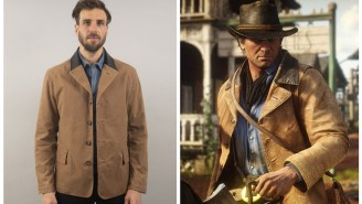 The Official ‘Red Dead Redemption 2’ Clothing Line Is Here And The Gunslinger Jacket Is Extremely Badass