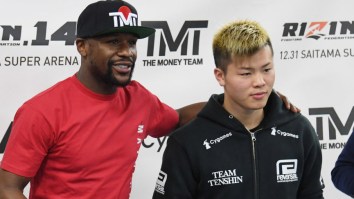 Rules For The Upcoming Floyd Mayweather Vs. Tenshin Nasukawa Fight Have Been Revealed