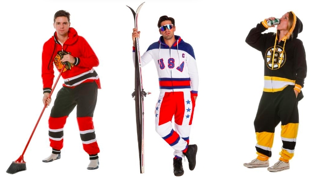 These Amazing NHL Hockey Onesies Are 