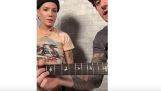 Halsey Tells John Mayer That The Chainsmokers Got Range Rovers For The Song ‘Closer’, But She Got Snubbed