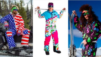 Don’t You Dare Hit The Slopes This Winter Without Rocking One Of These Sexy Ski Suits