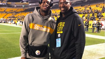 Purple Heart Recipient Who Partnered With JuJu Smith-Schuster To Create Custom Cleats Shares Powerful Insight On Veterans’ Needs