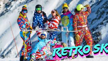 Slay Ski Season This Year Like ‘Stupid, Sexy Flanders’ In This Badass Retro Ski Suits