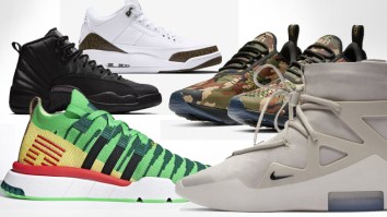 This Week’s Hottest New Sneaker Releases Plus Our ‘Kicks Pick Of The Week’ (Updated)