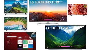 15 TVs On Sale Right Now To Give To Your Loved Ones Or Be Greedy And Gift Yourself For Christmas