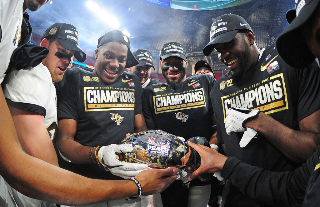 Alabama football players get national championship rings, troll UCF on  Twitter