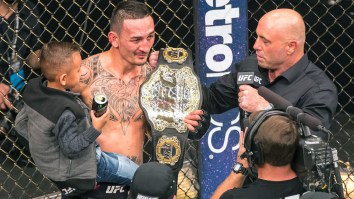UFC Champion Max Holloway Tells Those Who Suffer From Depression Like Him: ‘You’re A Superhero’