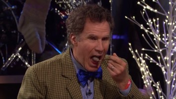 Will Ferrell And James Corden Play A Brutal Version Of ‘Truth Or Dare’ That Involves Eating Scorpions And Turkey Testicles