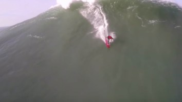 I’m Shocked Any Of These Big Wave Surfers Are Alive After These Crazy Wipeouts On Skyscraper-Sized Waves