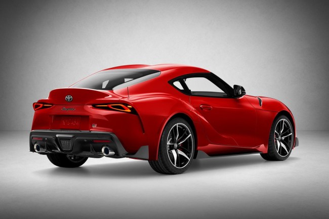 Here Is How Much The Racy 2020 Toyota Supra Will Cost You Plus