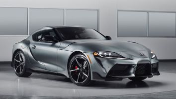 The Very First 2020 Toyota Supra Sold For An Insane Amount Of Money