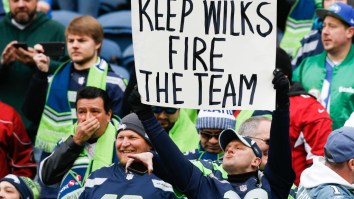 Cardinals, Seahawks, Raiders And Rams Fans Put On Quite A Card Of Brawls In The Stands During Week 17