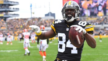 Antonio Brown Is Trolling The Steelers By Following The Niners On Social Media, Shouting Out Tom Brady Amid Trade Request Rumors