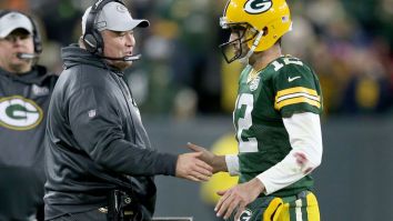 Aaron Rodgers Was Straight Up Ignoring Mike McCarthy’s Play Calling Prior To The Coach’s Firing