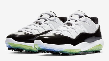 Want. Now. Air Jordan 11 ‘Concord’ Golf Shoes Reportedly Being Released In February