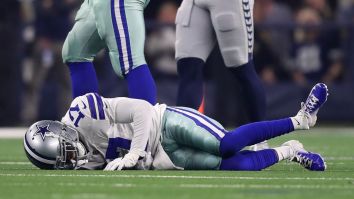 Allen Hurns Had A Heartfelt Response To This Letter From A Young Fan Following His Gruesome Injury