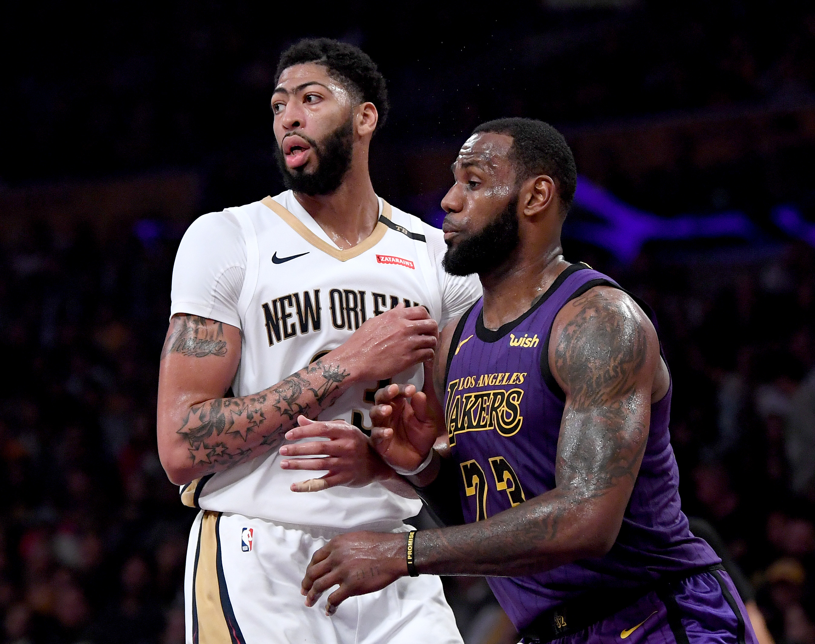LeBron James Hilariously Trolled Anthony Davis About His Age