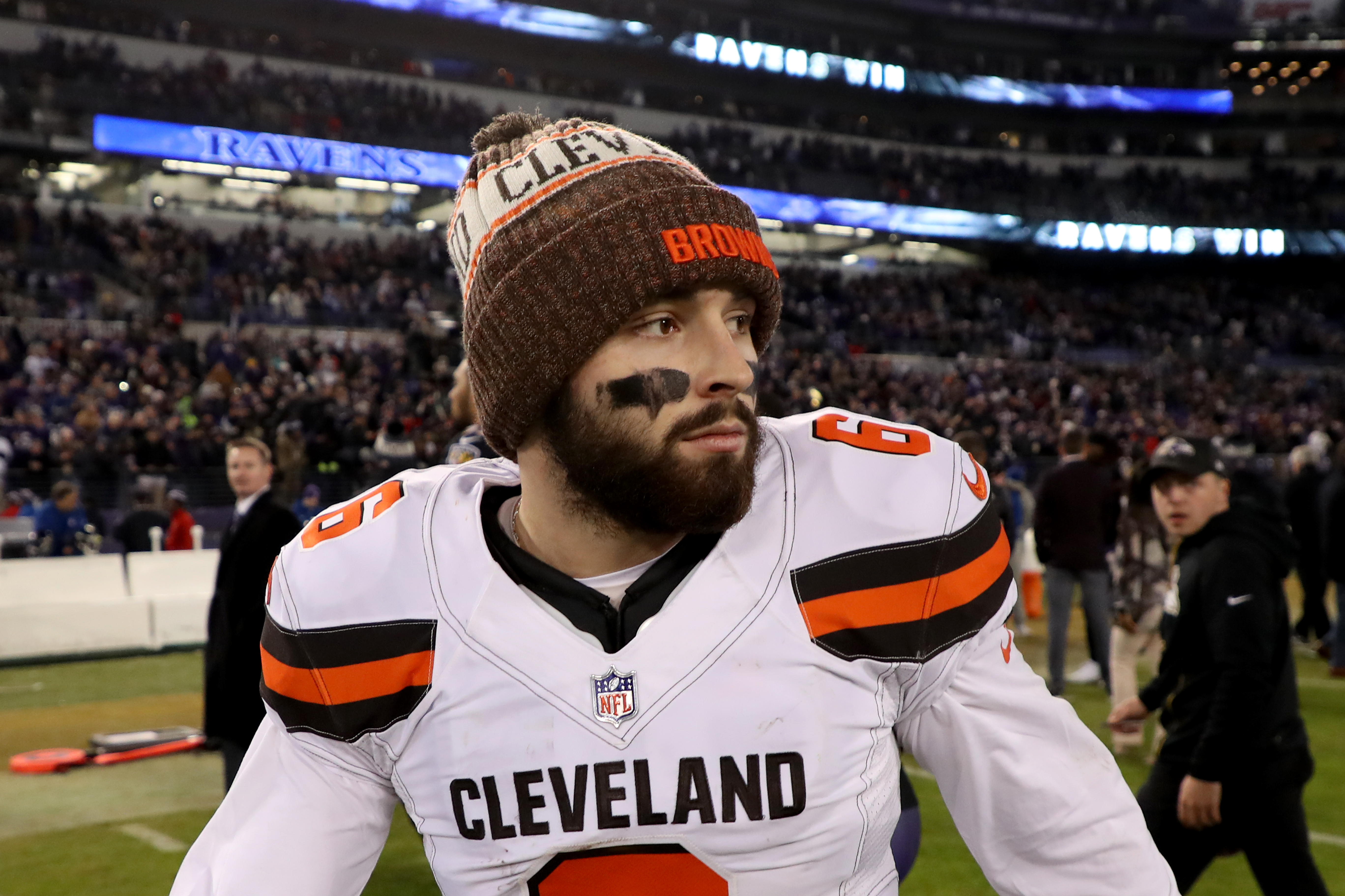 Baker Mayfield calls Colin Cowherd 'Grinch' in Christmas tweet