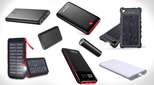 Best Deals On Portable Phone Chargers