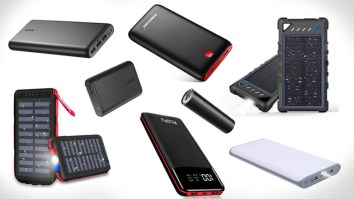Never Run Out Of Juice Again With One Of These Best Deals On Portable Phone Chargers