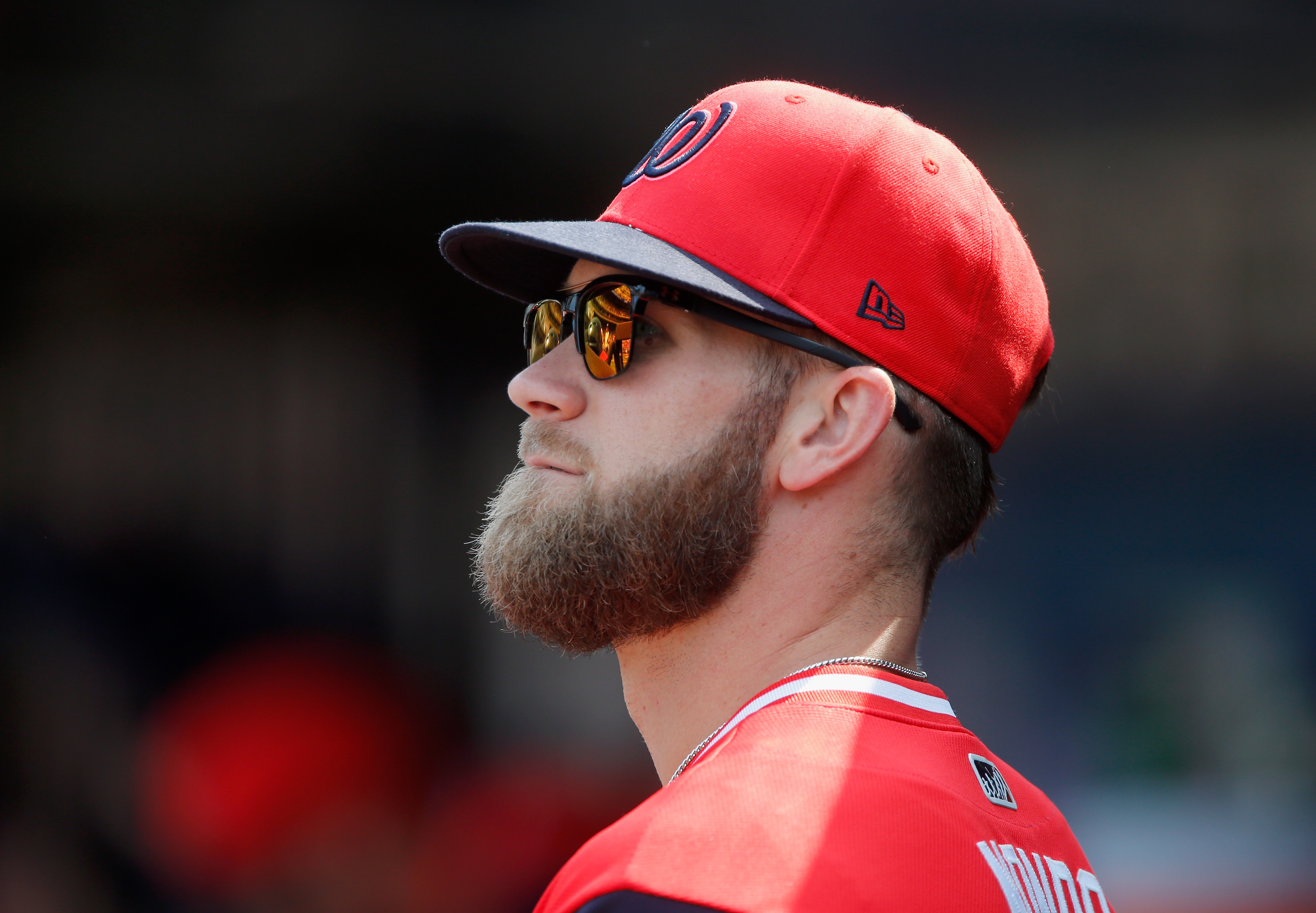 Twitter's Convinced That Bryce Harper's Joining The Phillies Because Of Cryptic 'MLB The Show