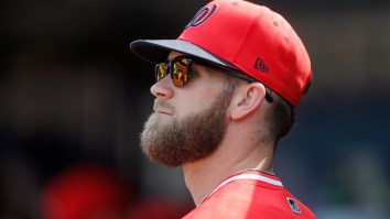 Twitter’s Convinced That Bryce Harper’s Joining The Phillies Because Of Cryptic ‘MLB The Show’ Tweet