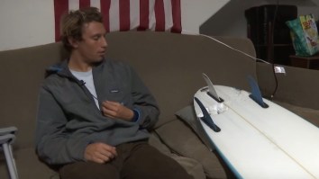 Cal Poly Surfer Barely Escapes Great White Shark Attack After Suddenly Finding His Leg In The Shark’s Mouth