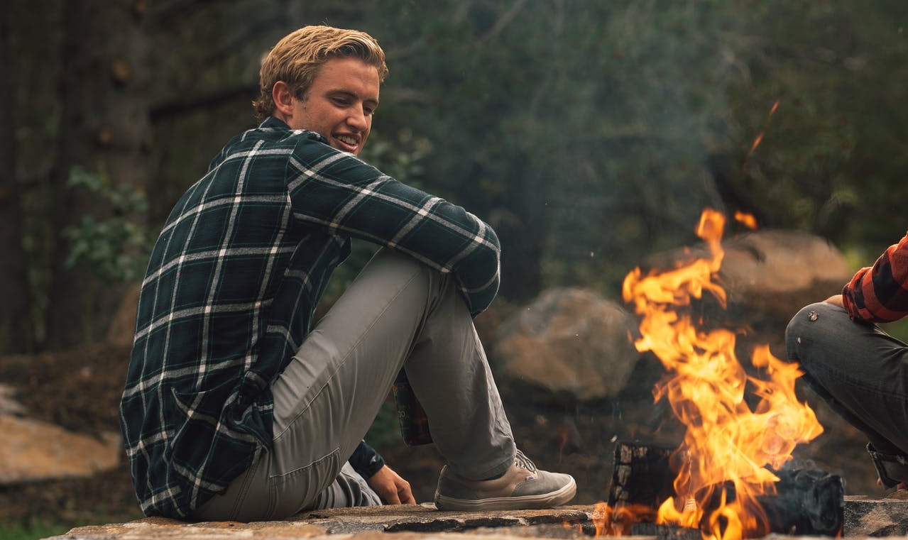These Soft Thermal-Lined Flannel Shirts 